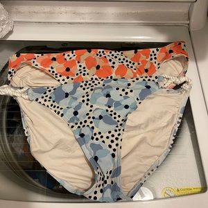 NWOT Juicy Couture bathing suit bikini bottoms XL